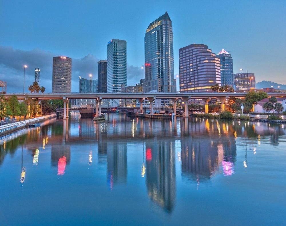 Hyde Park Hotel Tampa Luaran gambar